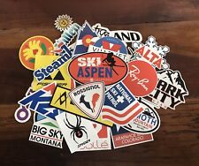 Classic ski sticker for sale  Dana Point