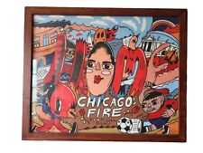 Mls chicago fire for sale  Cicero
