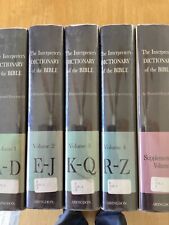 Dicionário do Intérprete da Bíblia: Uma Enciclopédia Ilustrada - 5 volumes comprar usado  Enviando para Brazil