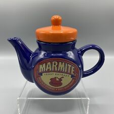 Marmite teapot blue for sale  BRISTOL