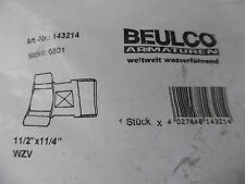 Beulco wasserzähler verschrau gebraucht kaufen  Gettorf