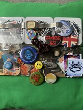 Joblot badges bric for sale  BALERNO