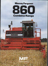1983 Massey Ferguson "860" Combine Range Brochure Leaflet for sale  Shipping to Ireland