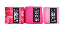 Bandas de quadril de suor doce, rosa, 3 bandas de exercício comprar usado  Enviando para Brazil