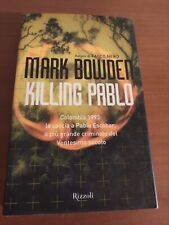 Killing pablo bowden usato  Capannori