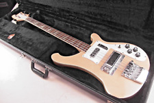 Electric Bass Ibanez Lawsuit Copy 4001 from The 70ern With Suitcase Bass Case for sale  Shipping to South Africa