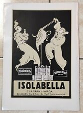 1920 pubblicità locandina usato  Magenta