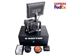 RED V-RAPTOR 8K VV DSMC3 Kit 1 ( 143.6 hours )with box & accessory for sale  Shipping to South Africa