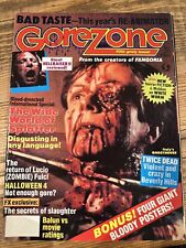 Gorezone magazine january for sale  SURBITON