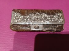 victorian silver purse for sale  WISHAW