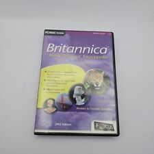 Britannica 2002 ready for sale  WISHAW