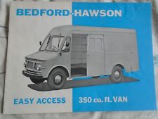 Bedford hawson easy for sale  KINGS LANGLEY