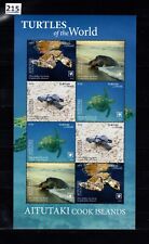 GH AITUTAKI 2020 - montado sin montar o nunca montado - tortugas - reptiles - corales  segunda mano  Embacar hacia Mexico
