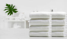 White big towels for sale  Shipping to Ireland