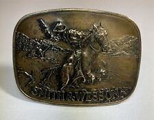 smith wesson belt buckle for sale  Grand Cane