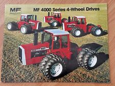 ferguson 4x4 massey tractor for sale  Stanley