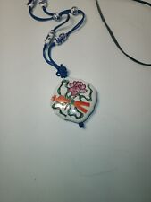 Chinese porcelain necklace for sale  Brooklet