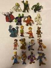 bundle 19 scooby doo mini figures 2/3 inch tall please see photos & description for sale  Shipping to South Africa