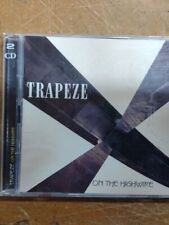 Trapeze : On The High Wire 2 CD set HOLD ON , LIVE TEXAS, WAY BACK TO BONE  comprar usado  Enviando para Brazil