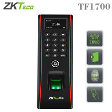 ZKTeco TF1700 Identificación de Huellas Dactilares Control de Acceso Tiempo Asistencia IP65 Sistema de Control segunda mano  Embacar hacia Mexico