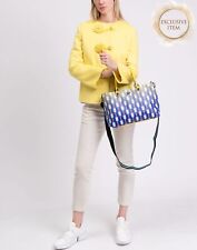 RRP€265 GABS Tote Bag Saffiano PU Leather Geometric Pattern Removable Pouch for sale  Shipping to South Africa