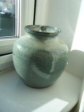 Studio pottery pot for sale  WINDSOR