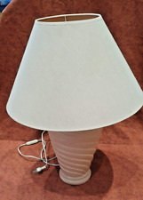 Lampe chevet ceramique d'occasion  Montfermeil