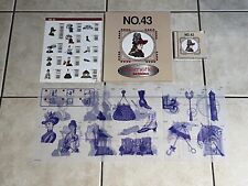 Used, Bernette For Bernina No. 43 Embroidery Card Design Set Complete (Number 43) for sale  Shipping to South Africa