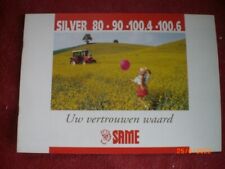 Brochure publicitaire tracteur d'occasion  Aubigny-en-Artois