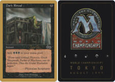 Dark Ritual - Jakub Slemr - 1999 ~ Campeonato Mundial Quase Perfeito I MTG Magic Ulti comprar usado  Enviando para Brazil