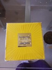 Jean patou sublime for sale  LONDON