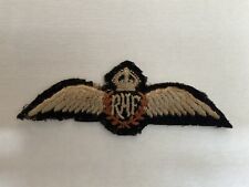 WW2 PADDED RAF PILOTS WINGS for sale  SPALDING
