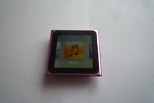 Apple iPod nano 6ª geração rosa (8GB) ordem de funcionamento completa 2058 comprar usado  Enviando para Brazil