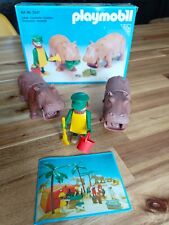 Playmobil 3547 hippopotames d'occasion  Nantes-