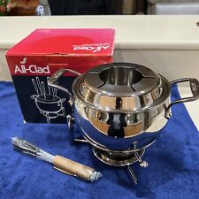 Clad round fondue for sale  Okatie