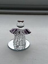 Glass angel figure for sale  MORPETH