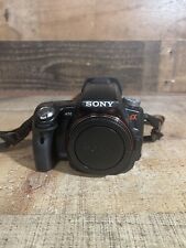 Sony Alpha SLT-A55V 16.2mp DSLR Camera With Battery Tested Works for sale  Shipping to South Africa