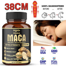 Agobi Maca Capsules - Men's Health, Muscle Health, Male Testosterone Booster for sale  Shipping to South Africa