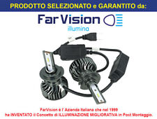 Kit Full Led CANBUS! H7 12V 26W Reale 2200 Lumen a lampada Ventola super silenz. usato  San Martino Di Lupari