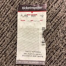 lumineers tickets for sale  Pittsburgh