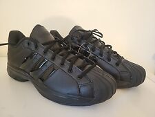 Usado, Adidas Pro Modelo 2G Bajo Triple Negro Hombres Zapatos de Baloncesto Tenis Hombres Talla 9.5 segunda mano  Embacar hacia Argentina