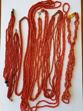 ruby beads for sale  BRIGHTON