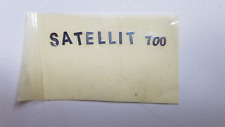 Schriftzug grundig satellit gebraucht kaufen  Homburg