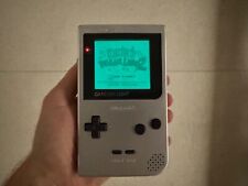 Game Boy Light Silver 100% original Nintendo - Good condition - Fully Functional, usado comprar usado  Enviando para Brazil