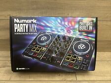 Controlador DJ Numark Party Mix doble cubierta con espectáculo de luces incorporado. ¡Caja abierta! segunda mano  Embacar hacia Argentina