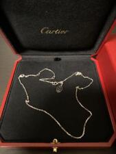 Collar de cadena Cartier oro blanco para mujer segunda mano  Embacar hacia Argentina