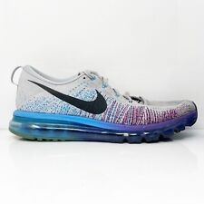 Zapatillas para correr Nike para hombre Flyknit Air Max 620469-005 grises talla 11,5 segunda mano  Embacar hacia Argentina