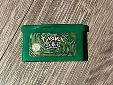 Pokemon Leaf Green para Nintendo GameBoy Advance *100% ORIGINAL* Leafgreen Testado comprar usado  Enviando para Brazil