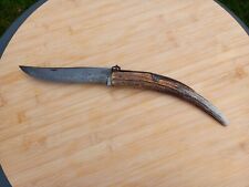 Ancien couteau palme d'occasion  Saint-Affrique
