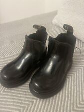 Martens black patent for sale  WIRRAL